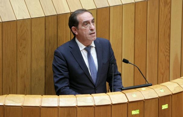 El pleno del Parlamento debatirá el martes el techo de gasto de Galicia para 2018