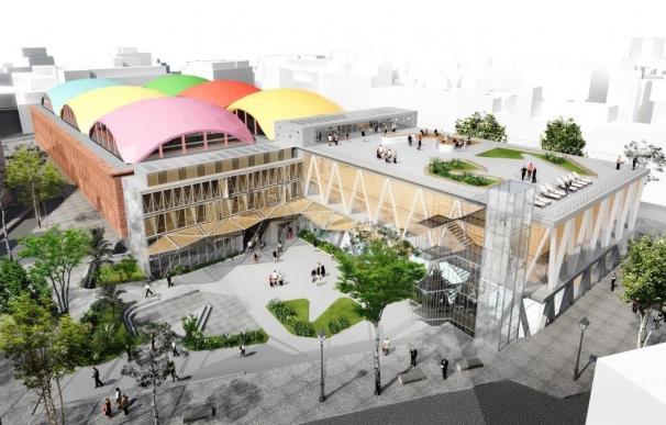 El plan especial para plaza de la Cebada mantiene el mercado junto a la creación de un polideportivo y dos plazas