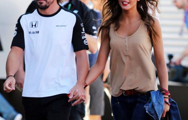 Fernando Alonso y Lara Álvarez rompen su relación