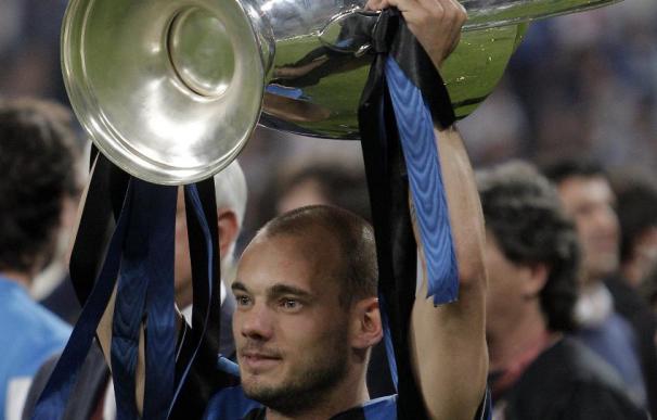 Sneijder-Robben, Lucio y Butt, sonrisas y lágrimas