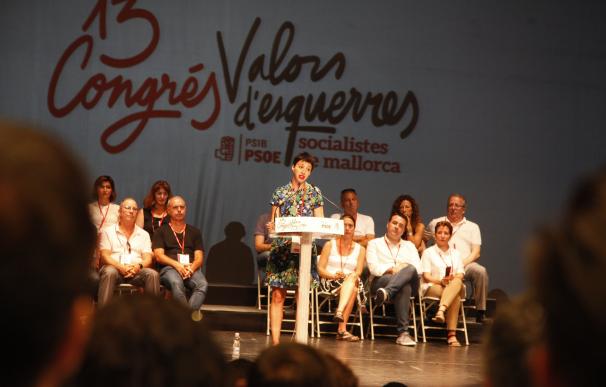Los Socialistas de Mallorca aprueban la gestión de la última secretaria general, Silvia Cano, con el 92% de los apoyos