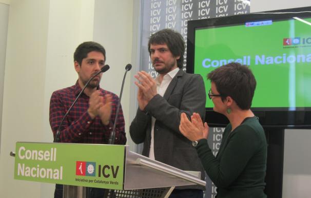 La nueva dirección de ICV apuesta por "una nueva hegemonía de izquierdas" para ganar en Catalunya