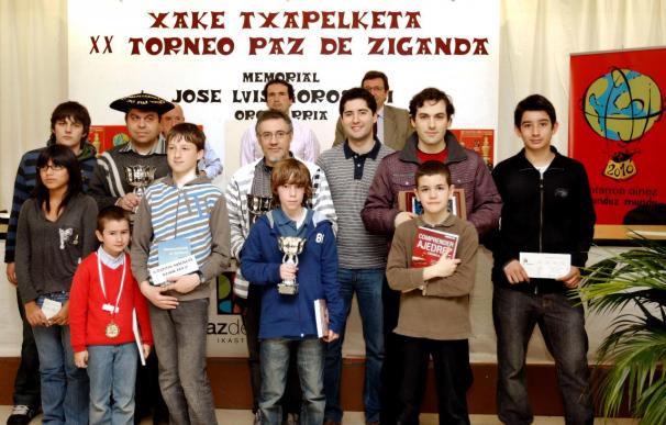El búlgaro Ninov se adjudica el XX Torneo Internacional Paz de Ziganda
