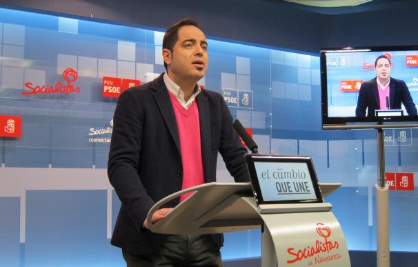 Ramón Alzórriz, nuevo secretario de Organización del PSN
