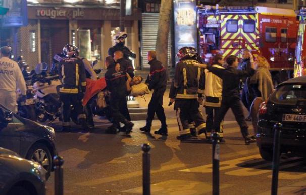 Los tres atacantes de la sala Bataclan de París, en la lista de miembros del 'EI'