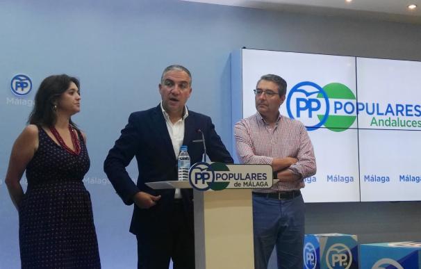 PP-A: Díaz "ha convocado congreso de emergencia para que nadie del 'sanchismo' tuviera tentación de moverle el sillón"