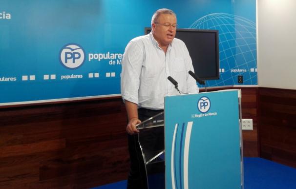 Bernabé asegura que para el PSOE "el Corredor Mediterráneo fue un Power Point, para el PP es una prioridad nacional"