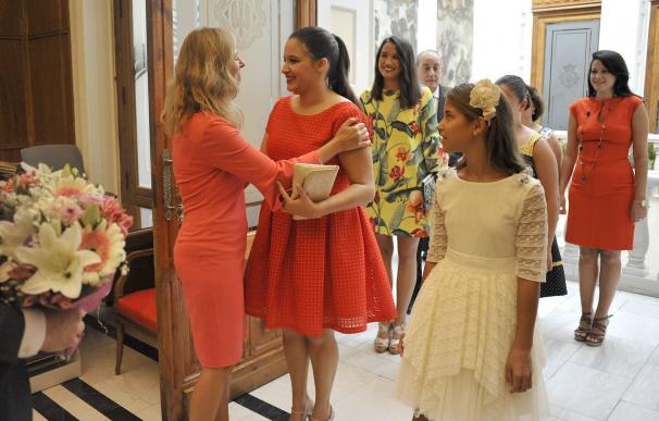 Las reinas de la Magdalena 2018, Carla Bernat y Lucía Burguete, agradecen "cumplir un sueño"