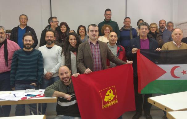 El PCA refuerza la acción comunista en el movimiento obrero y manifiesta su solidaridad con los presos saharauis