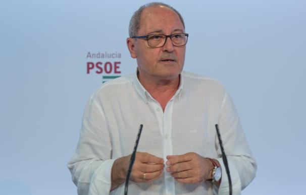PSOE-A quiere un congreso de "unidad y cohesión" en torno a liderazgo de Díaz y recuerda que el congreso federal ya pasó