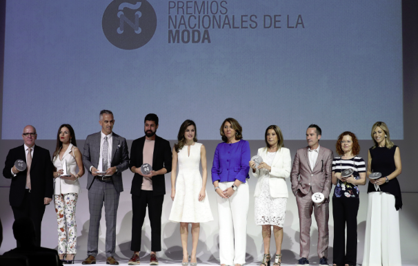 Purificación García y Puig, premiados con los IV Premios Nacionales de la Moda