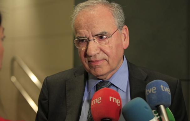 Guerra dice que Artur Mas lidera "una suerte de golpe de Estado" y anima al Gobierno y a la sociedad a reaccionar