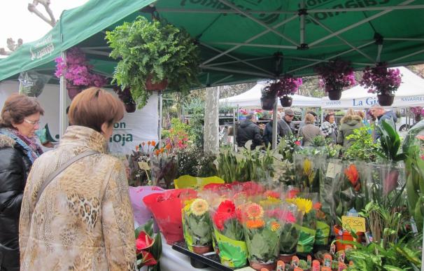 La Feria de Semillas y Viveros vuelve a poner en alza la relación entre el ámbito rural y el urbano en Logroño