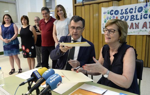 El Ayuntamiento de Murcia y Unicef suscriben el convenio que ratifica a Murcia como 'Ciudad Amiga de la Infancia'