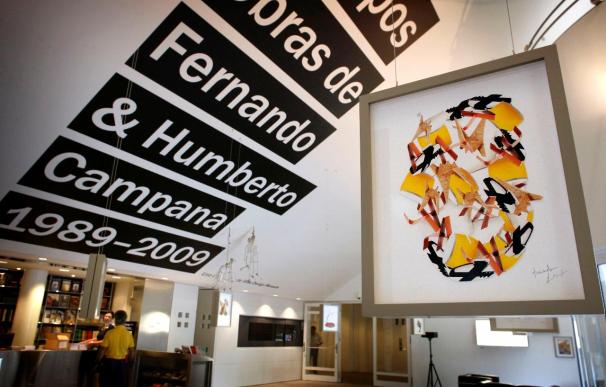 A Coruña y Vigo, capitales del diseño con una exposición de los hermanos Campana