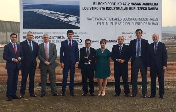 La planta de fabricación de torres eólicas del Puerto de Bilbao creará 300 nuevos empleos e invertirá 55 millones