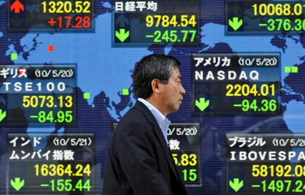 El Nikkei recupera los 9.500 puntos por la recogida de beneficios