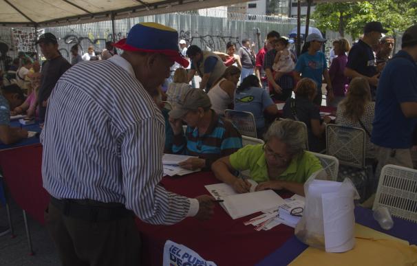 Cerca de 7,2 millones de personas han participado en la consulta convocada por la oposición de Venezuela