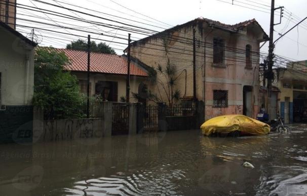 Aumentan a 20 los muertos por las lluvias torrenciales en el estado de São Paulo