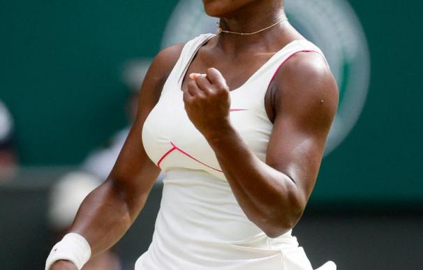 Serena Williams jugará su sexta final de Wimbledon con la rusa Vera Zvonareva