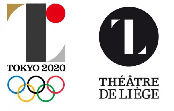 Tokio 2020 retira sus logos por el parecido con los del Teatro de Lieja