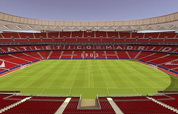 Cellnex reforzará la cobertura del Wanda Metropolitano, el nuevo estado del Atlético de Madrid