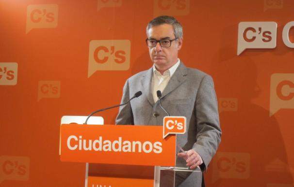 El vicesecretario de Ciudadanos, José Manuel Villegas (archivo)