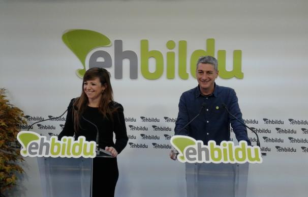 Asambleas de EH Bildu abordarán desde el lunes la elección de Otegi como candidato a lehendakari en un proceso "abierto"