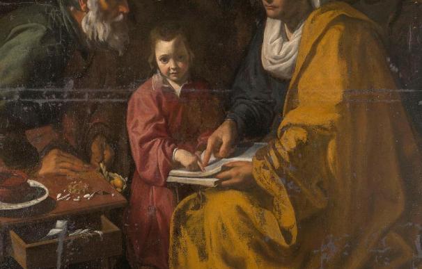 "Me dije que estaba loco por pensar que había hallado un Velázquez", afirma Marciari