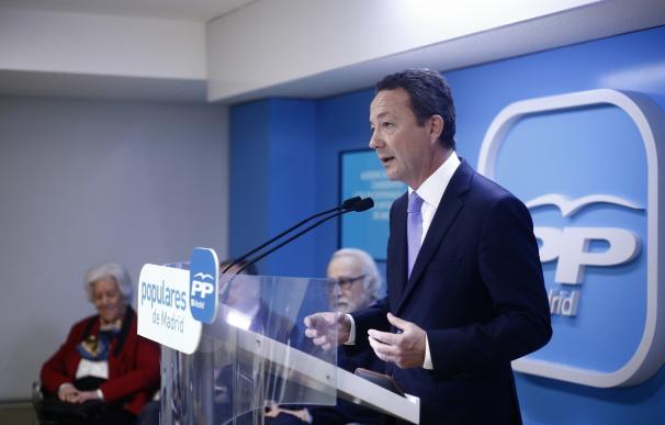 PP acusa a Ahora Madrid de "fraccionar en pequeños contratos que dan siempre a empresas afines"
