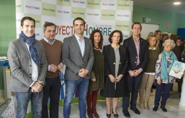 El alcalde asiste al Encuentro Andaluz de Voluntariado y destaca la "excepcional" labor de Proyecto Hombre