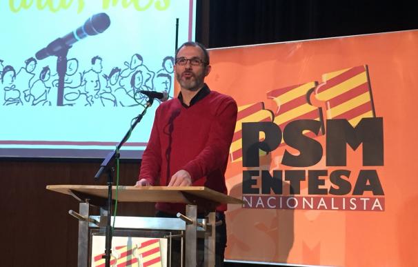 Biel Barceló se despide como secretario general del PSM-Entesa después de 10 años