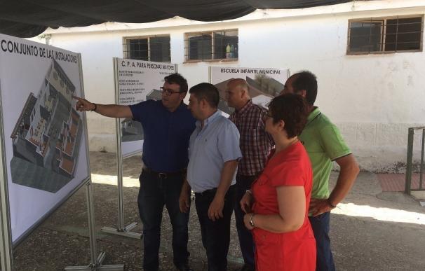 Aportación de 89.000 euros para un nuevo centro de personas mayores en Castillo de Locubín