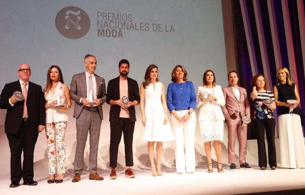 Purificación García y Moisés Nieto, entre los galardonados en la IV edición de los Premios Nacionales de Moda