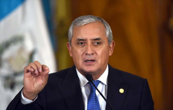 El expresidente de Guatemala, Otto Pérez Molina