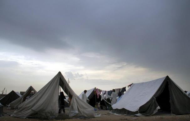 La ONU ya admite casos de cólera entre los afectados por las inundaciones en Pakistán
