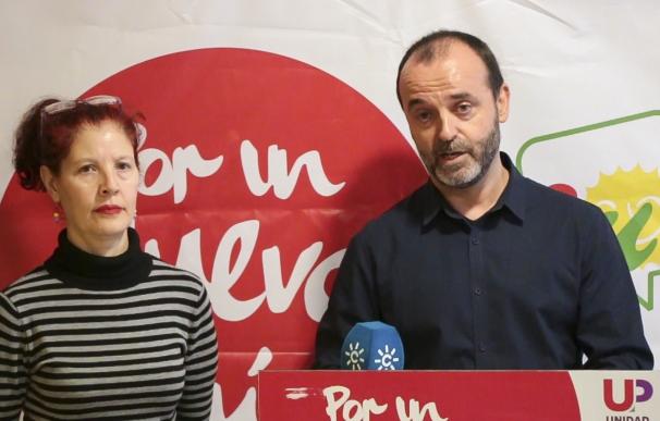 Romero (IU) afirma que "Córdoba es la verdadera realidad sobre el cambio" en gestión municipal
