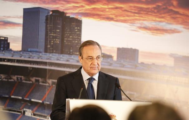 Florentino Pérez criticó los pitos de la afición ante sus socios.