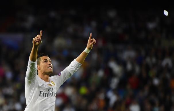 Cristiano Ronaldo viene de marcar ocho goles en dos partidos.
