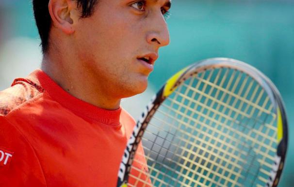 Nicolás Almagro, primer finalista de la Copa del Rey de tenis al vencer a Pablo Andújar