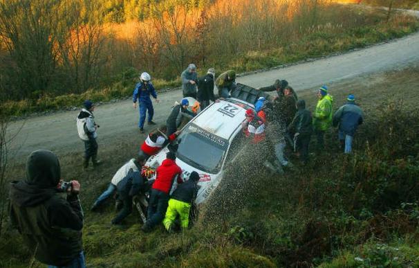Fallece un piloto de rally en Francia