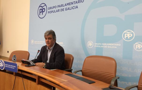 Puy destaca el carácter "abierto" del Parlamento gallego hacia la oposición, cuyas iniciativas suponen más del 80%
