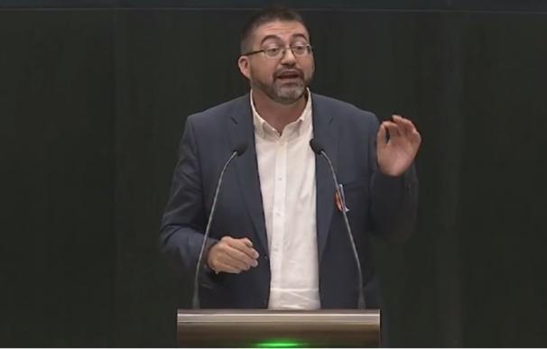 Sánchez Mato no niega "mejora política y económica" en últimos 40 años de democracia pero impugna "desigualdades"