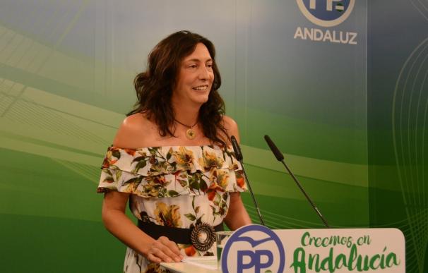 PP-A: Victorias de Puig y Vara "atrincheran más" a Susana Díaz, a quien "no le interesa" el Egopa porque "pierde peso"