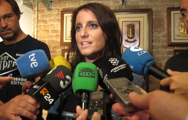 Andrea Levy interviene el lunes en el Foro Madrid, presentado por Esperanza Aguirre