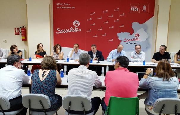 La fecha del Congreso del PSOE C-LM se decidirá en el Comité regional del 3 de septiembre en Toledo