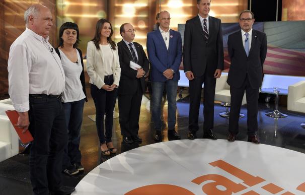 (FromL) Candidate of Catalunya Si que es Pot (Cata