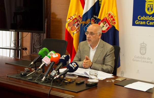 El Cabildo de Gran Canaria invertirá 244 millones para acciones en la isla para los próximos dos años