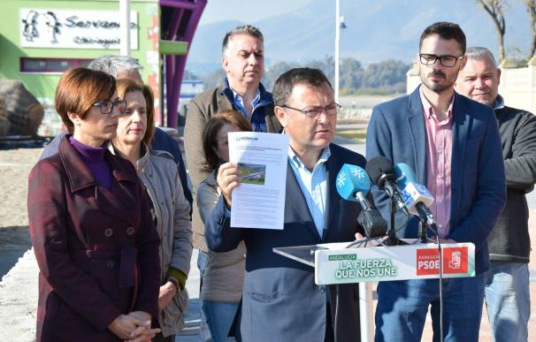 El PSOE pide al Gobierno que explique por qué "ha dejado que se pierda" el proyecto del anillo ferroviario