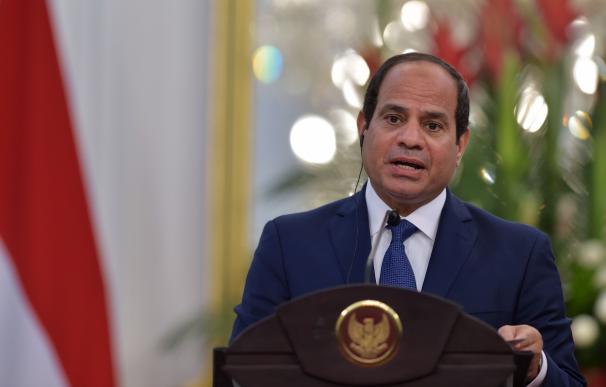 El presidente de Egipto, Abdel Fattah al-Sisi